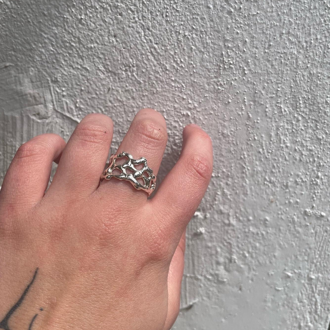 Web Ring - Sable Jewellery