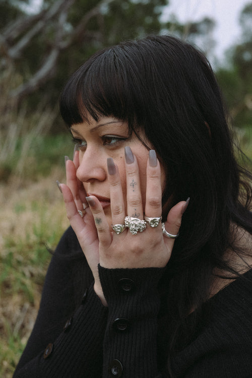 Carnation Coral Signet