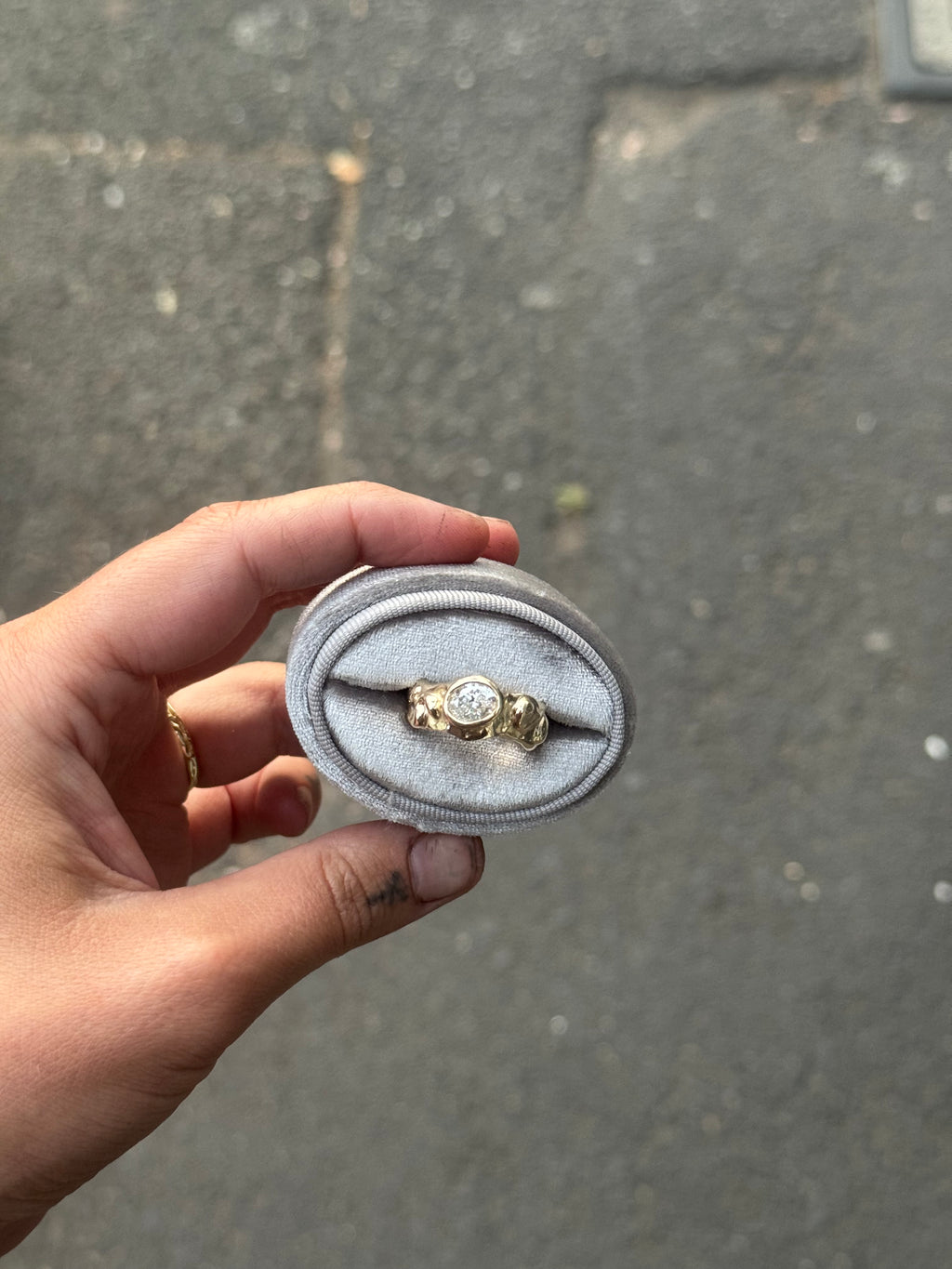 Diamond Thalassa Ring