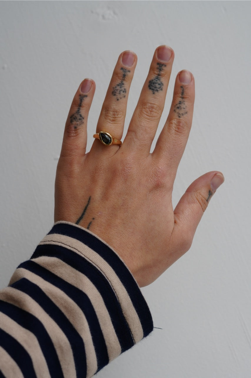 Pear Drop Ring