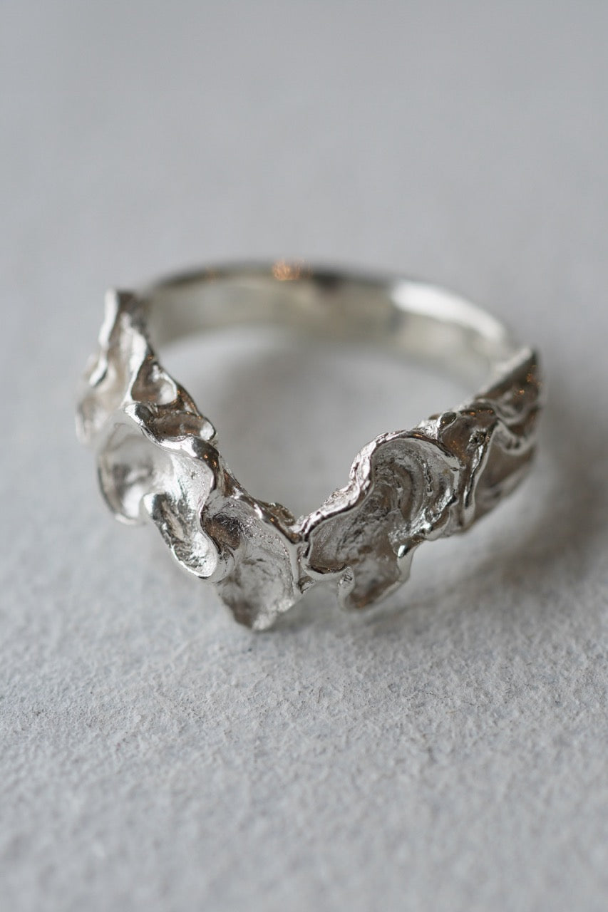 Myrtle Stacking Ring
