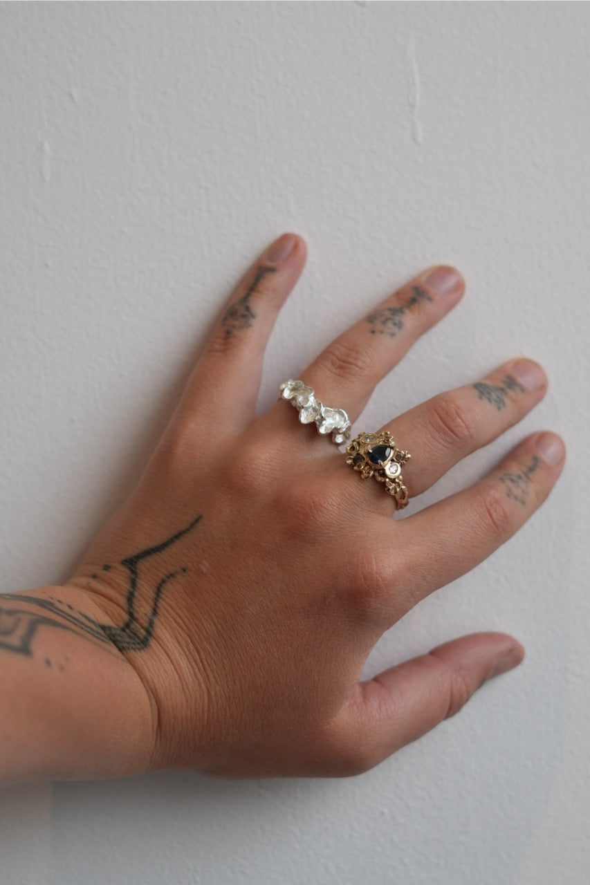 Myrtle Stacking Ring