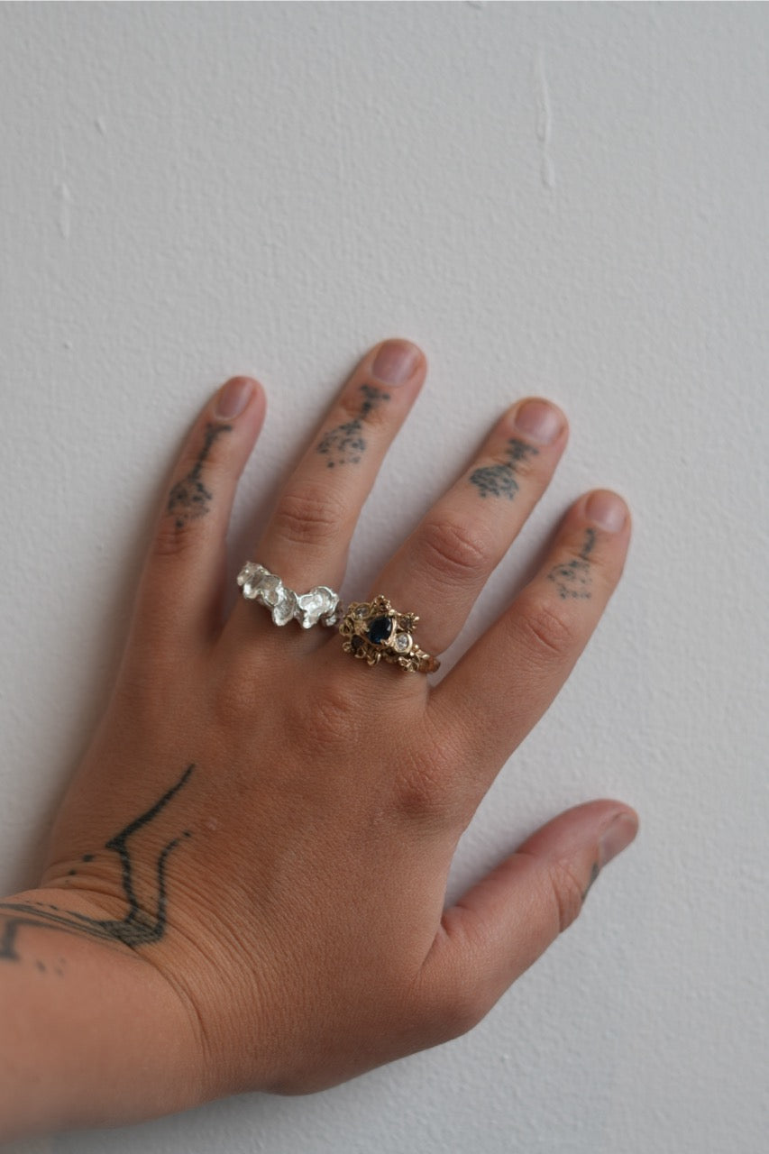 Myrtle Stacking Ring
