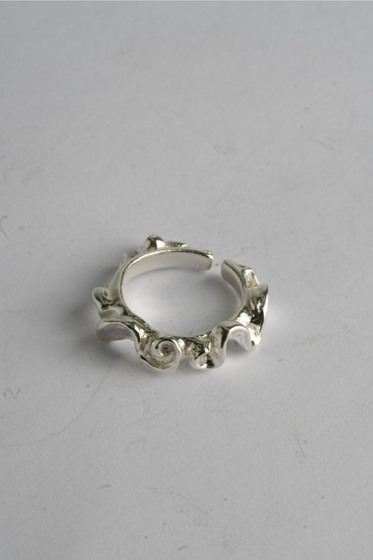 Orchid Stacker Ring