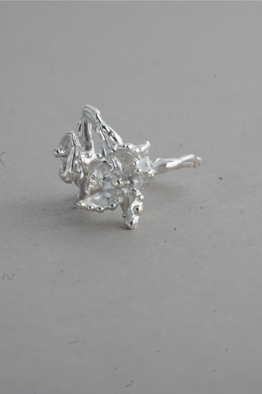 Floral Sculpture Ring 03