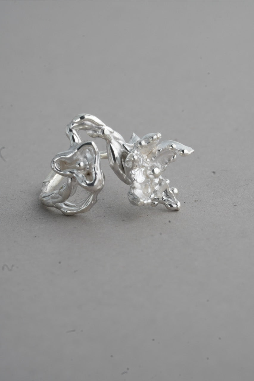 Floral Sculpture Ring 03