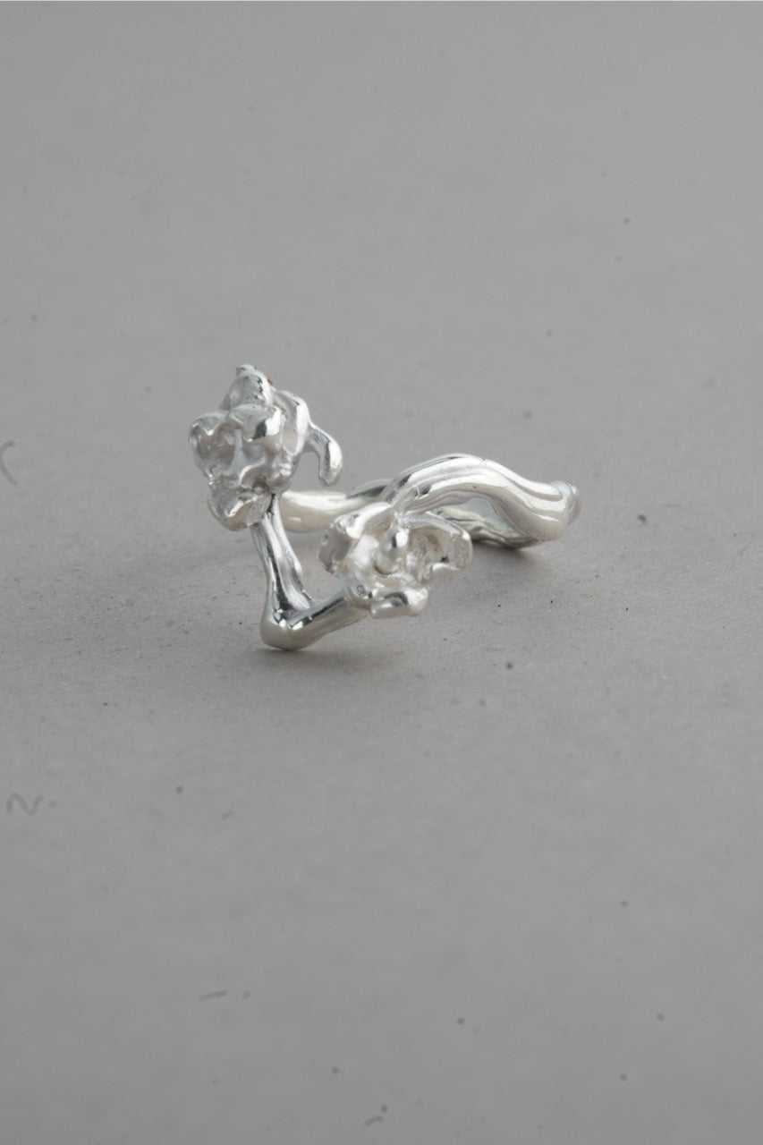 Floral Sculpture Ring 04