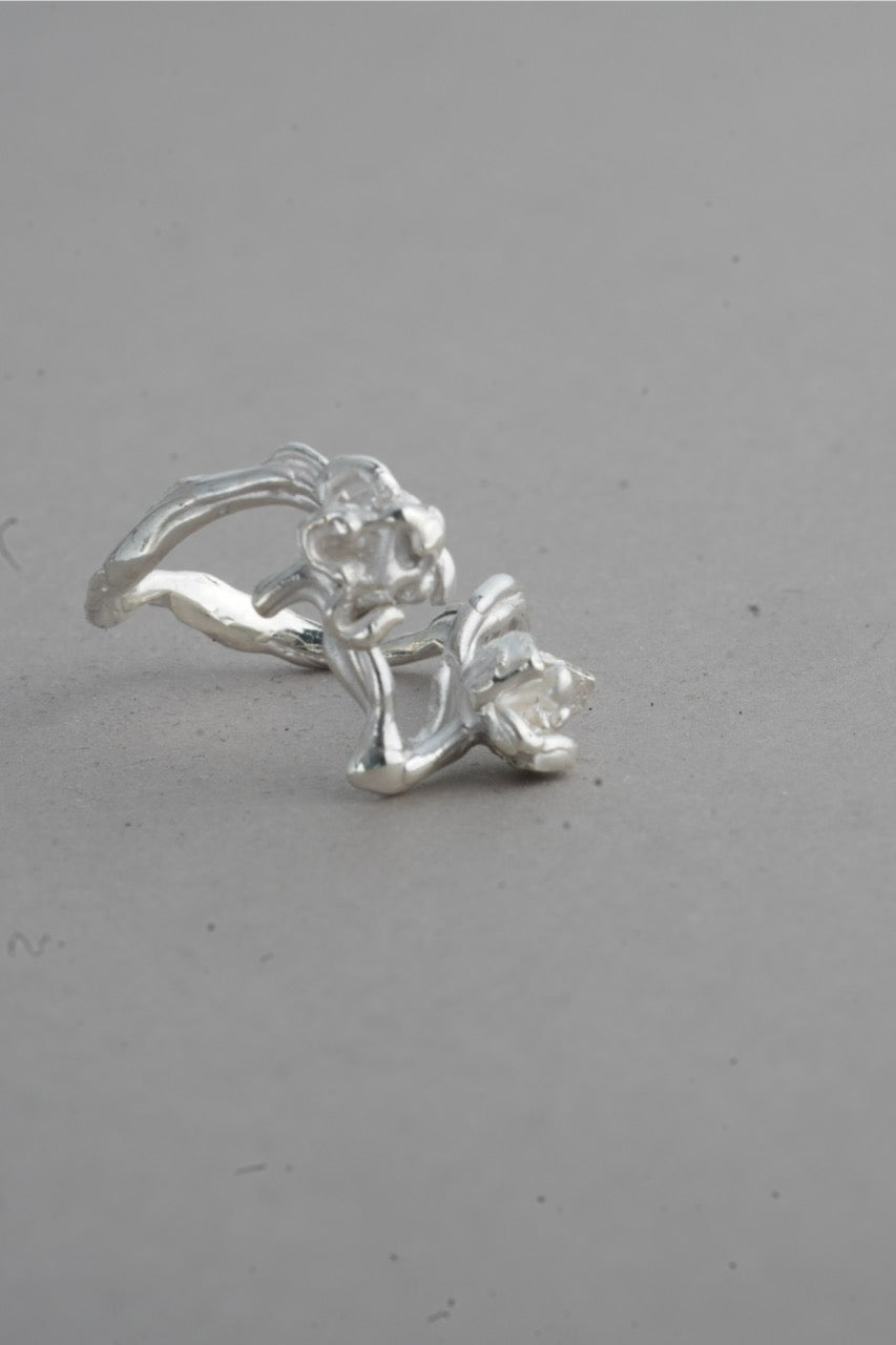 Floral Sculpture Ring 04