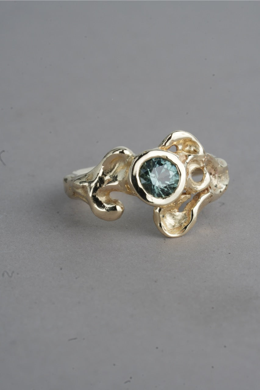 Serpentine Ring