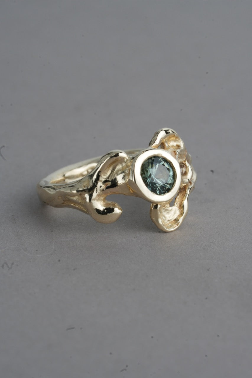 Serpentine Ring
