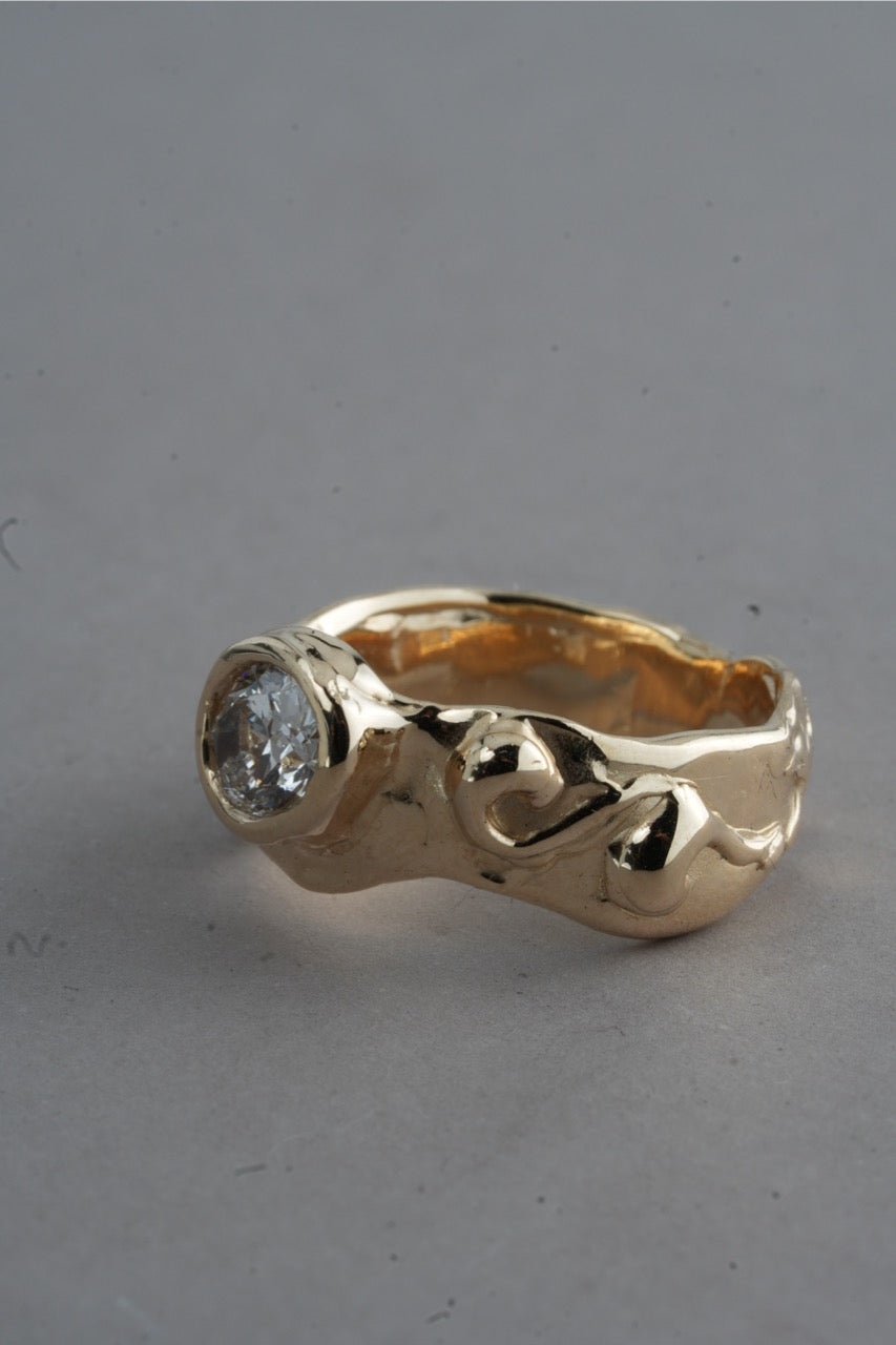 Diamond Thalassa Ring