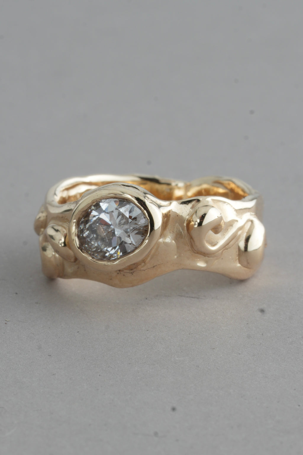 Diamond Thalassa Ring