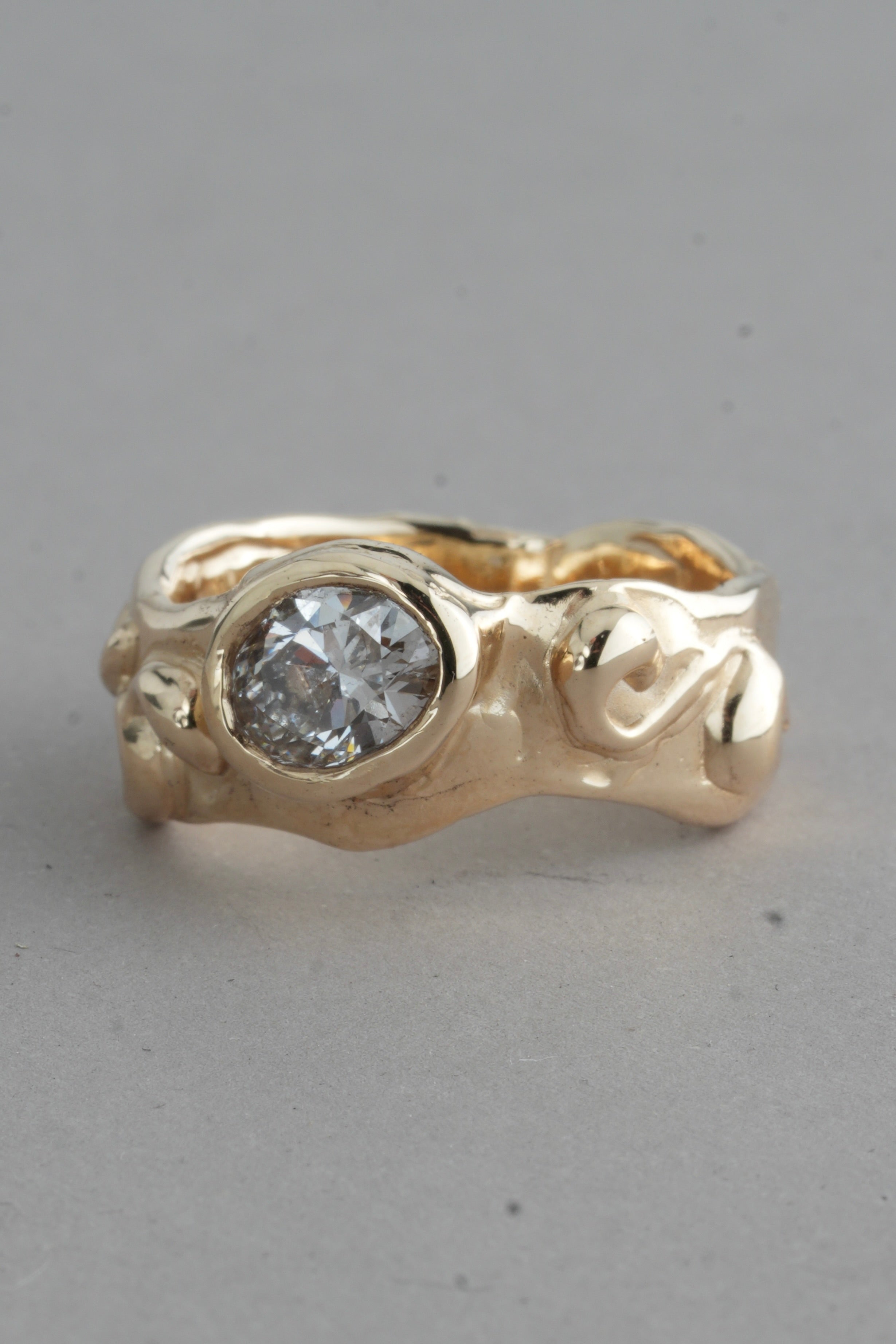 Diamond Thalassa Ring