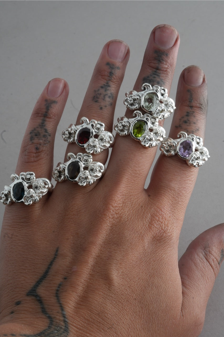 Garden Ring - Amethyst