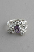 Garden Ring - Amethyst