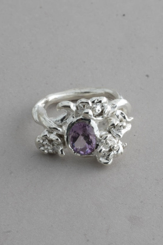 Garden Ring - Amethyst