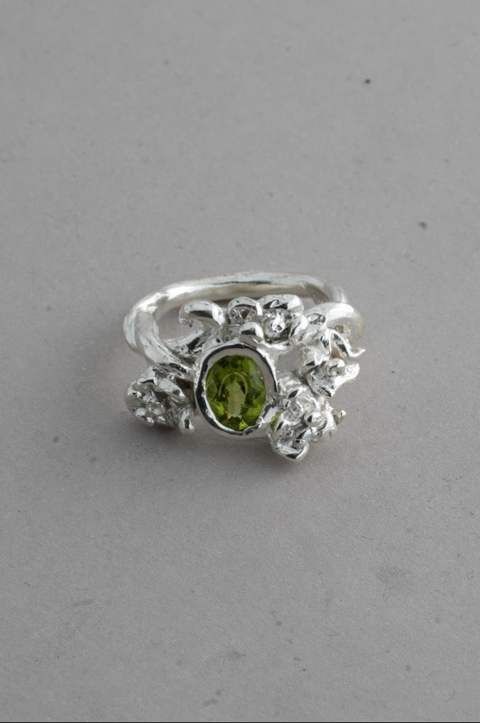 Garden Ring - Peridot