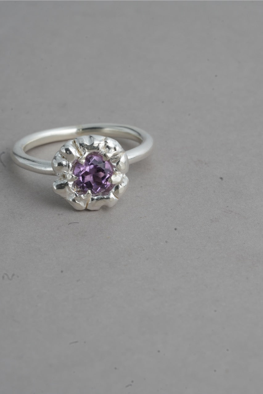 Alice Ring - Amethyst