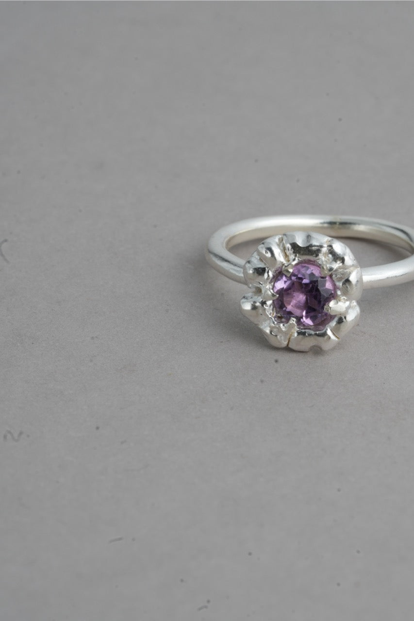 Alice Ring - Amethyst
