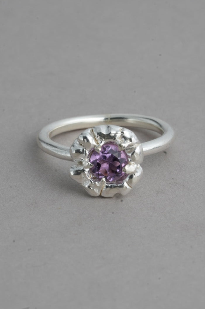 Alice Ring - Amethyst