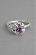 Alice Ring - Amethyst