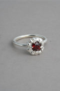Alice Ring - Garnet