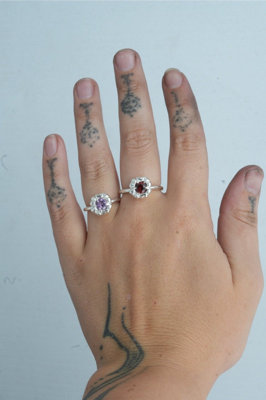 Alice Ring - Amethyst