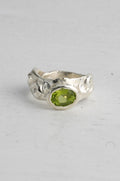 Thalassa Ring - Peridot