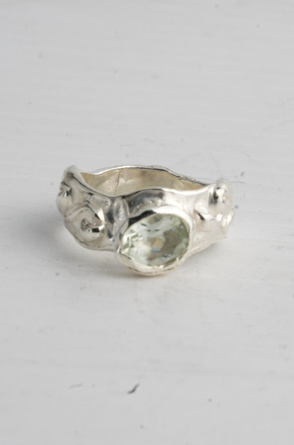 Thalassa Ring - Mint Quartz