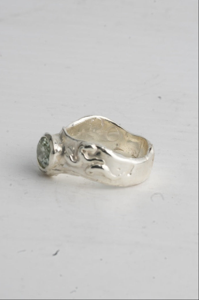 Thalassa Ring - Mint Quartz