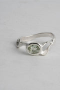 Trident Ring - Mint Quartz