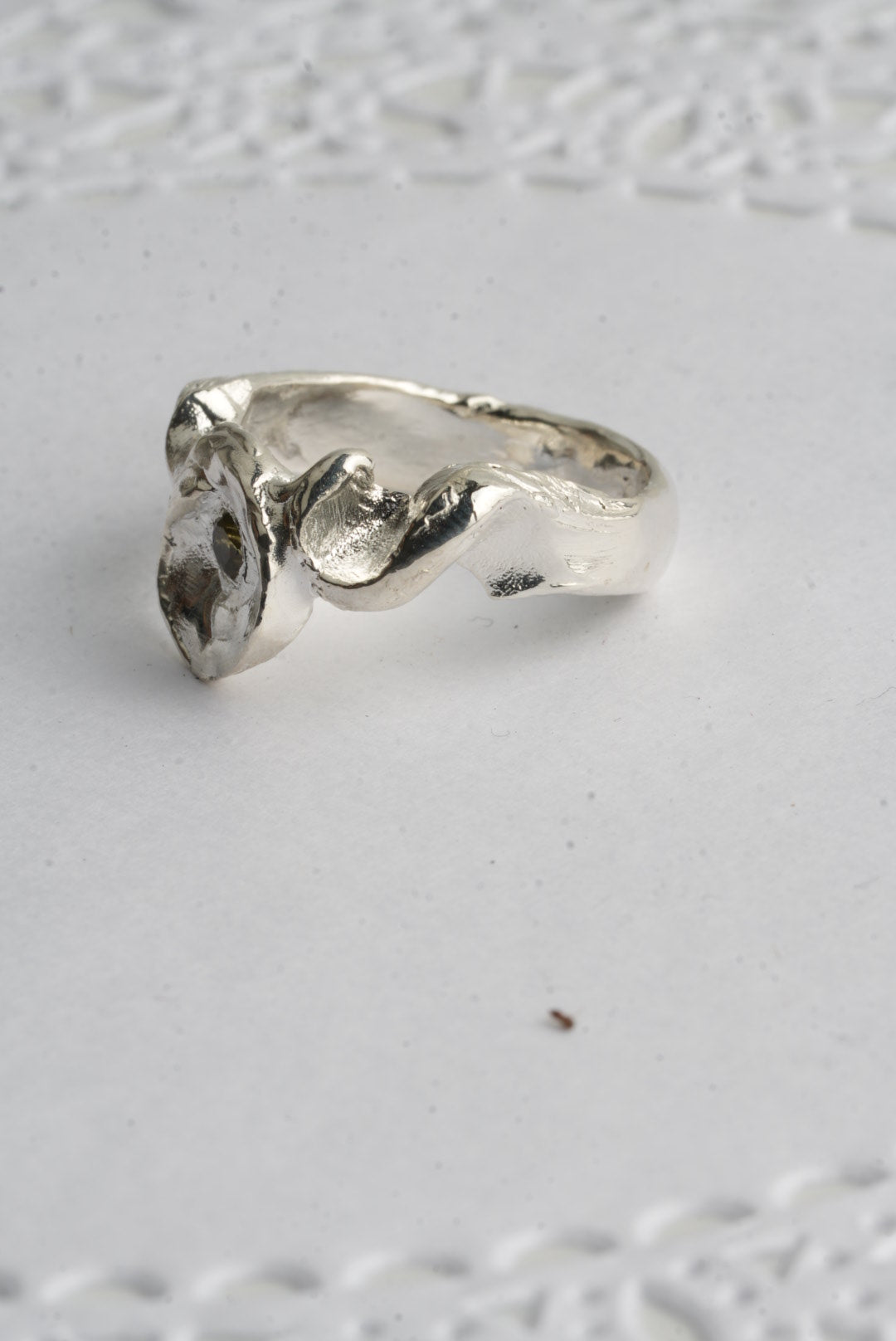 Sculptural Ring
