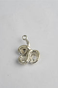 Sculptural Serpent Pendant
