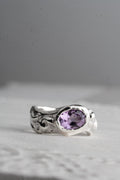 Thalassa Ring - Amethyst