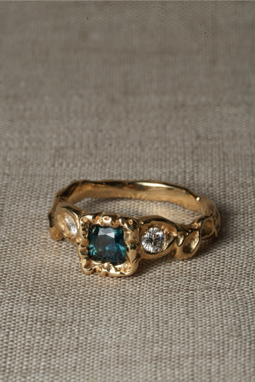 Ocean Blue Ring