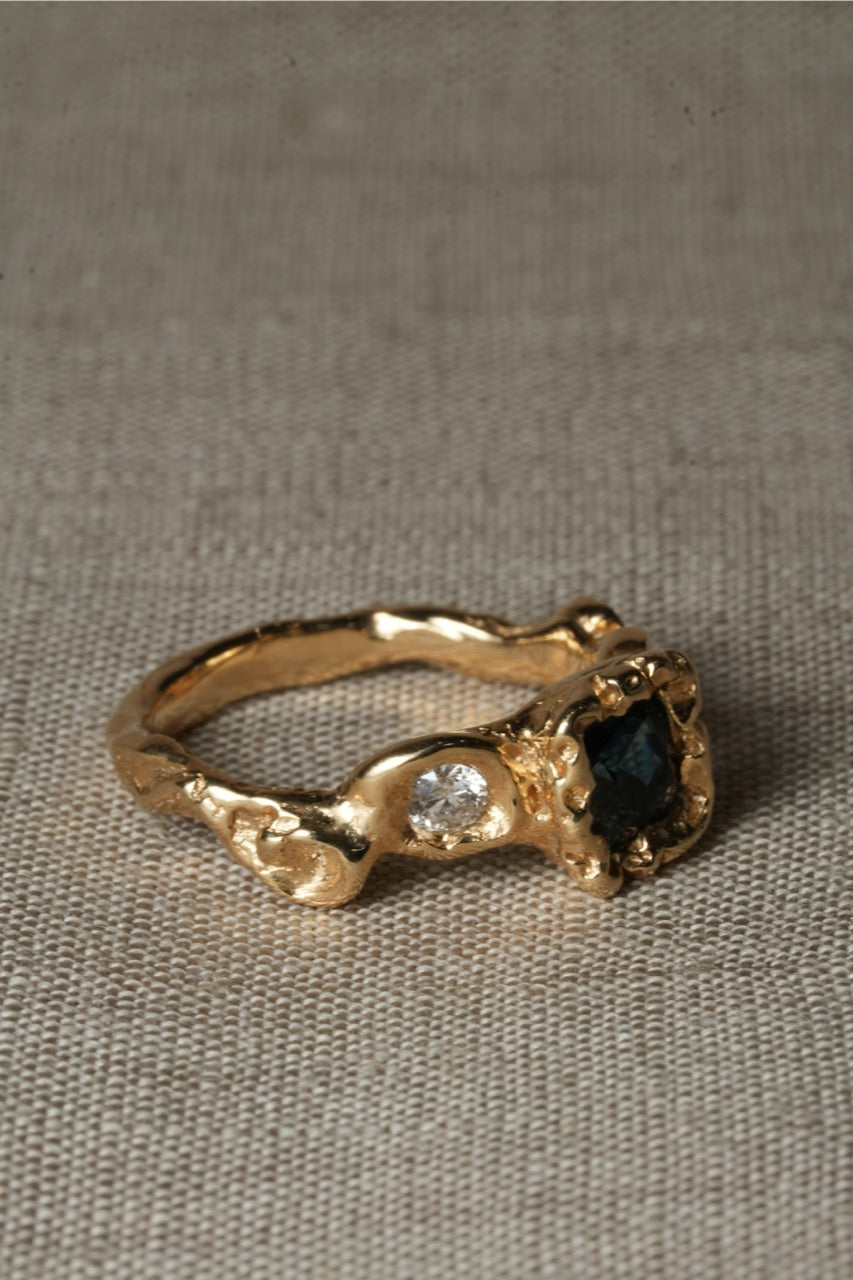 Ocean Blue Ring