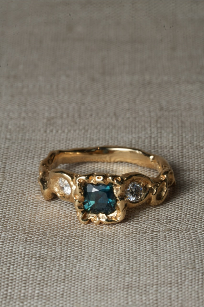 Ocean Blue Ring