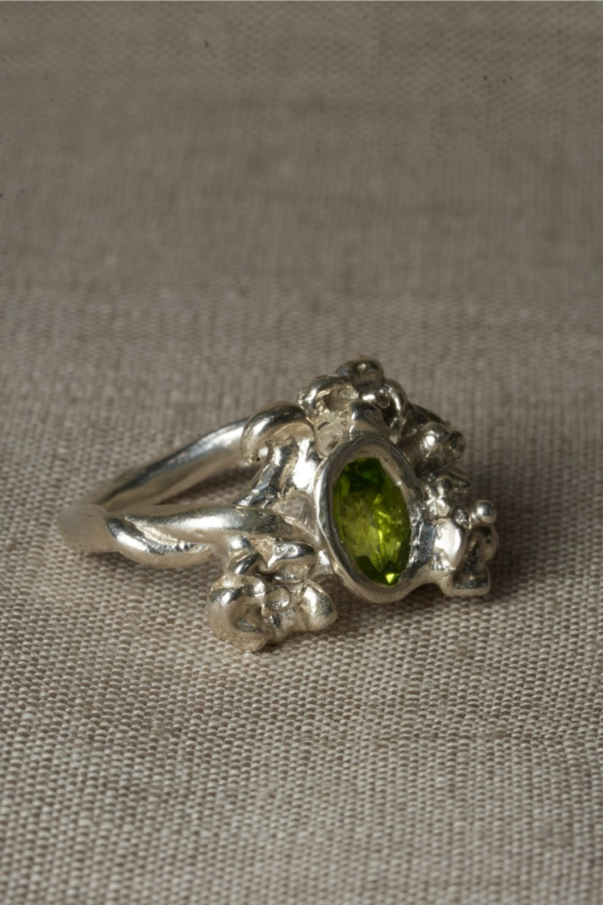 Garden Ring - Peridot