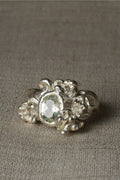 Garden Ring - Mint Quartz