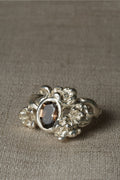 Garden Ring - Smoky Quartz