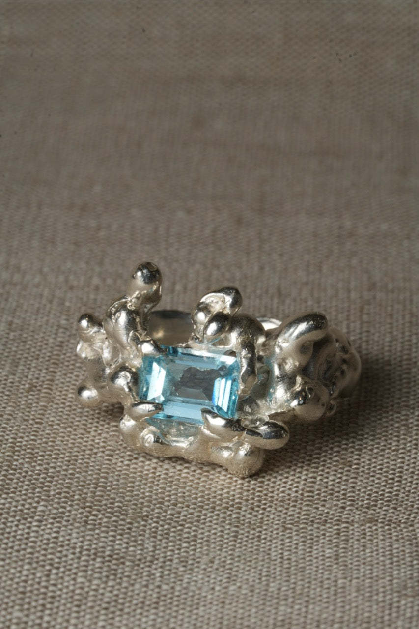 Cauldron Ring - Topaz