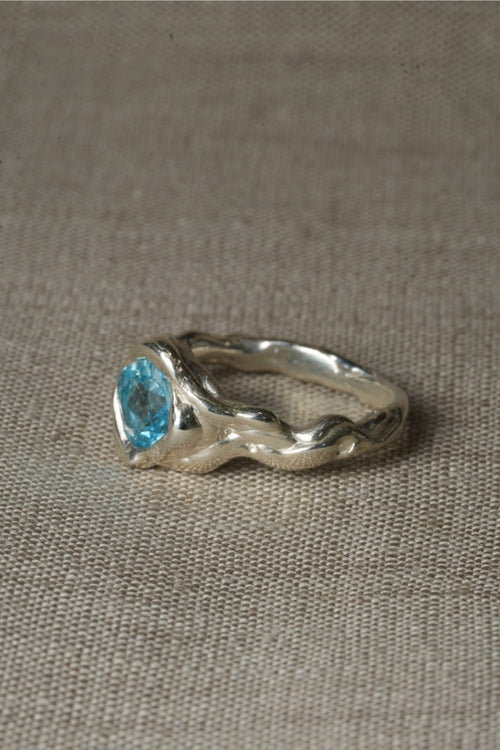 Amphitrite Ring - Topaz