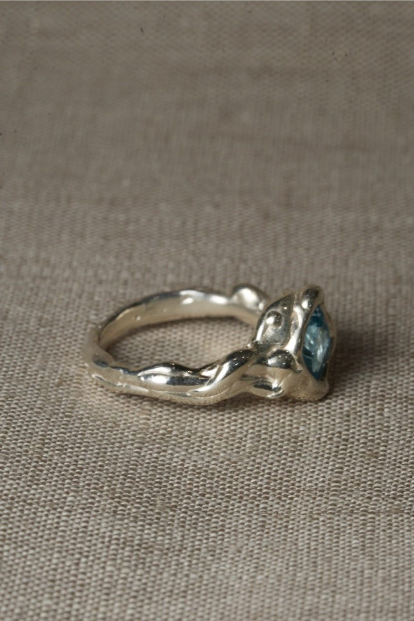 Amphitrite Ring - Topaz