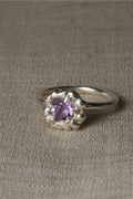Alice Ring - Amethyst