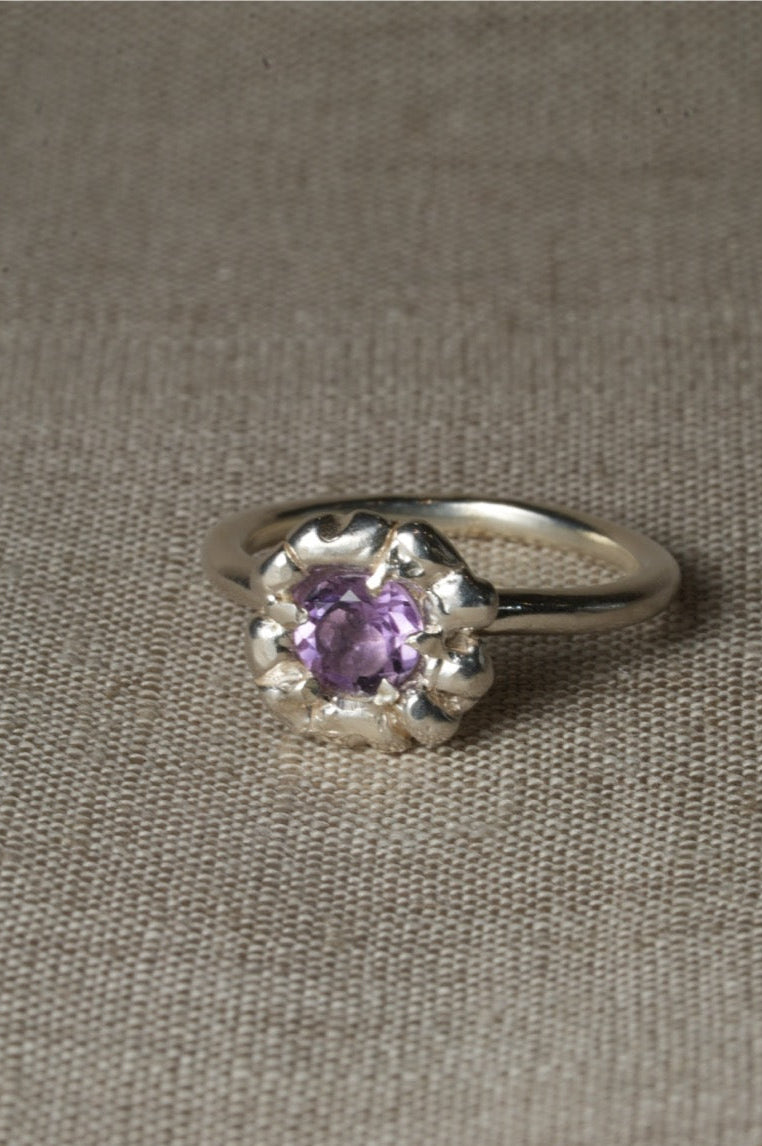 Alice Ring - Amethyst
