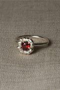 Alice Ring - Garnet