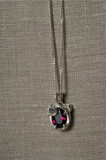 Rose Garnet Necklace