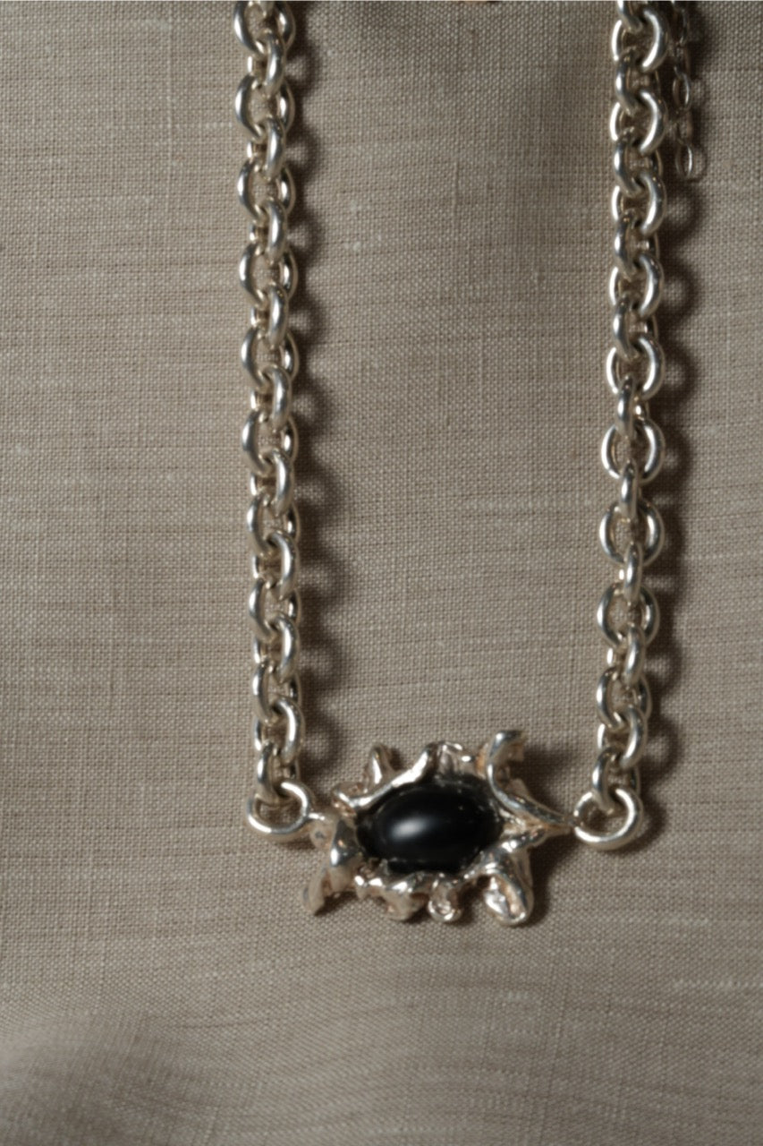 Rococo Choker - Onyx