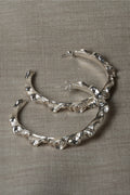 Large Orchid Hoops
