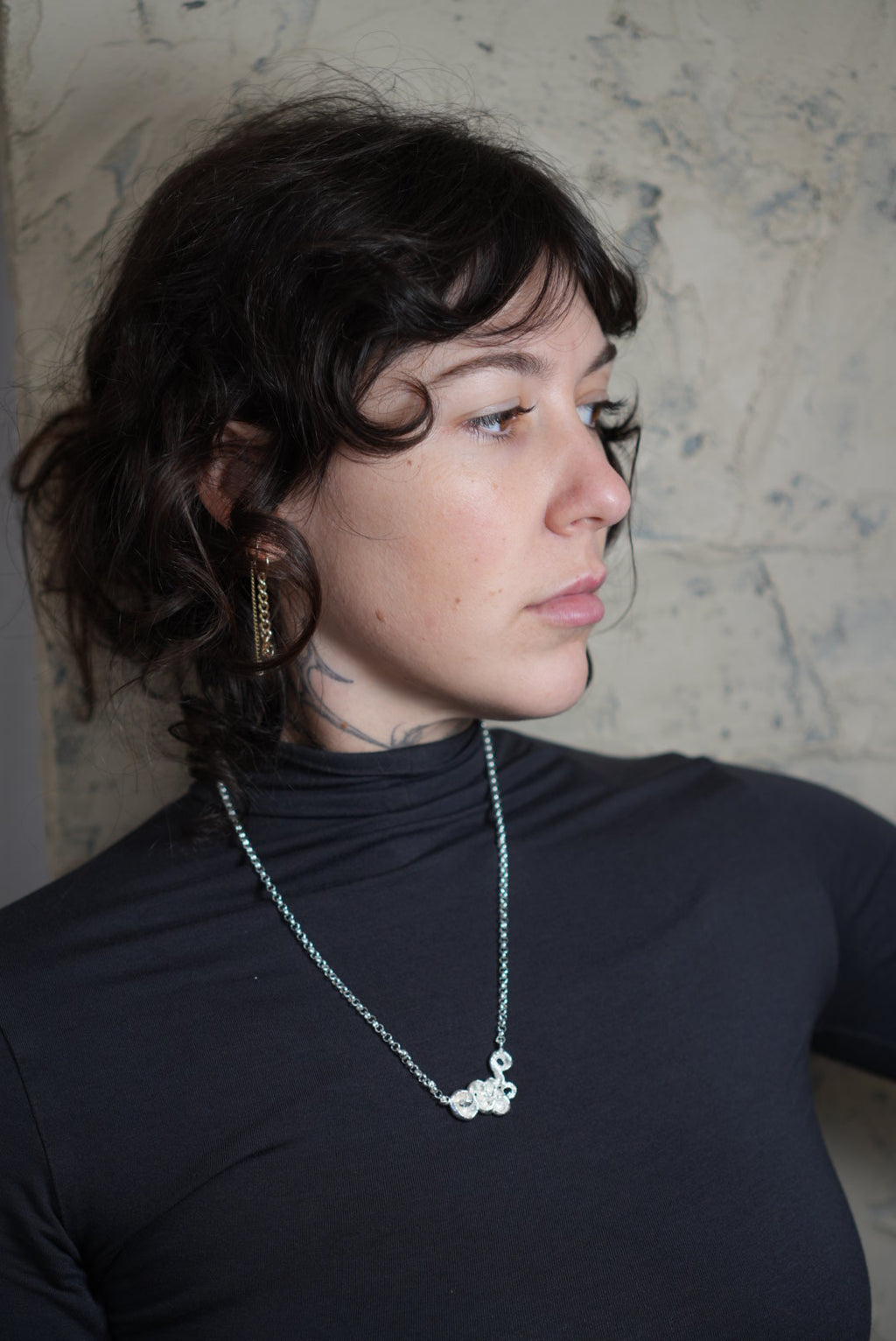 Swirl Necklace 2
